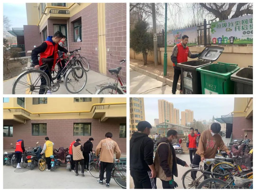 开展“创文”进社区志愿服务活动