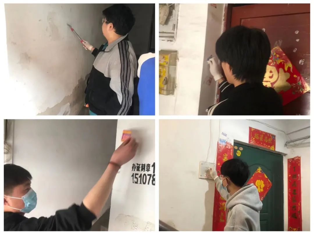 开展“创文”进社区志愿服务活动