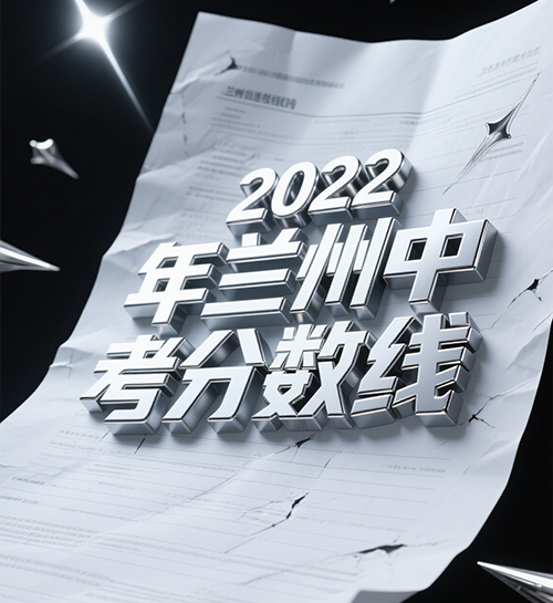 2022年兰州中考分数线